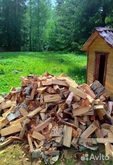 Дрова Осиновые с доставкой в наличии в Приозерске
