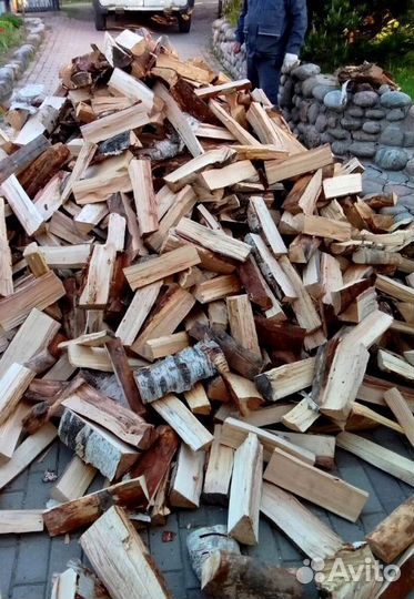 Дрова Березовые от 1 куба