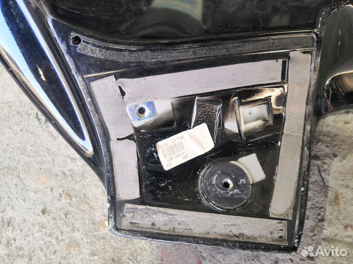 Toyota land cruiser 200 спойлер 5-й Двери