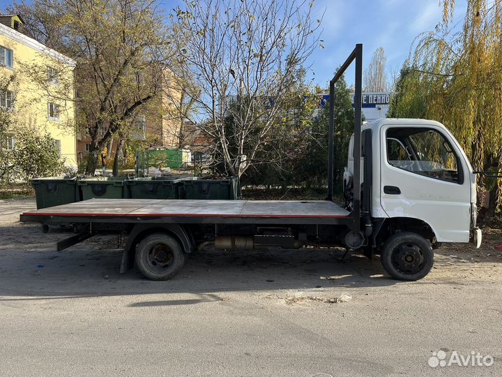 Foton Ollin тентованный, 2008