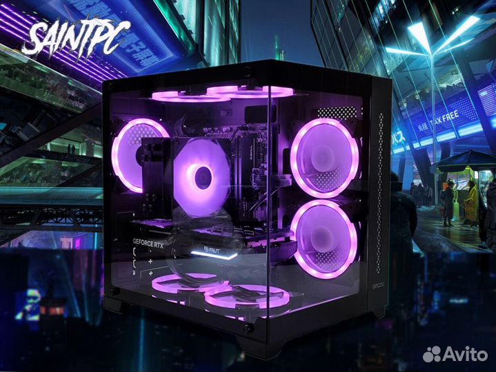 Б/У компьютер (С монитором )