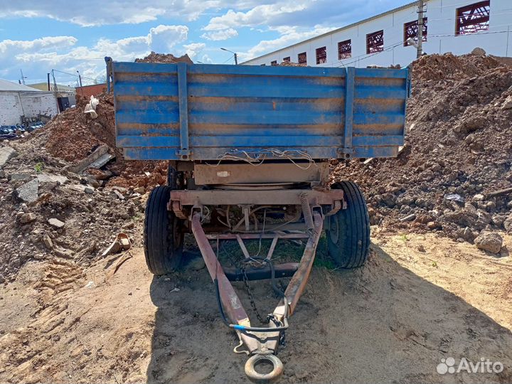 Прицеп тракторный 2ПТС-4,5 8549, 2012