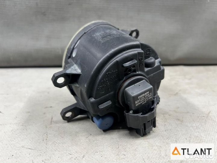 Туманка передняя левая toyota auris