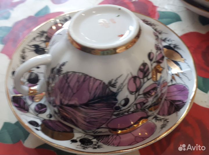 Набор чайной посуды