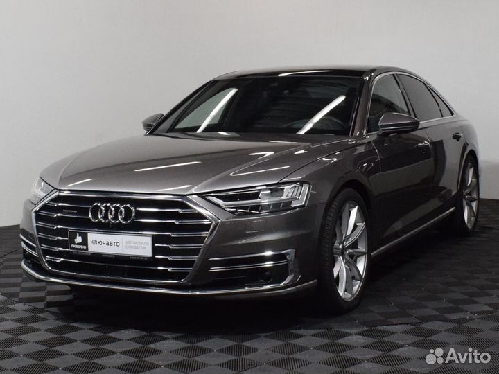 Audi A8 3.0 AT, 2018, 110 000 км