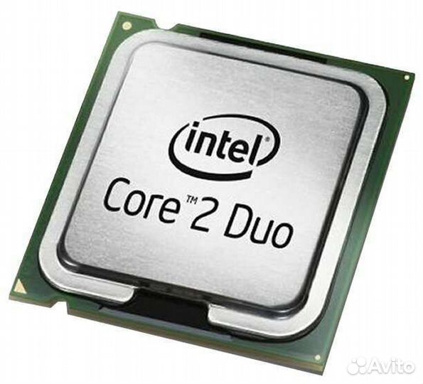 Процессор Core2Duo Socket 775
