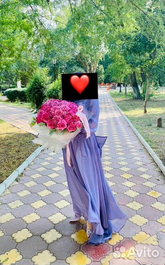 Вечернее платье