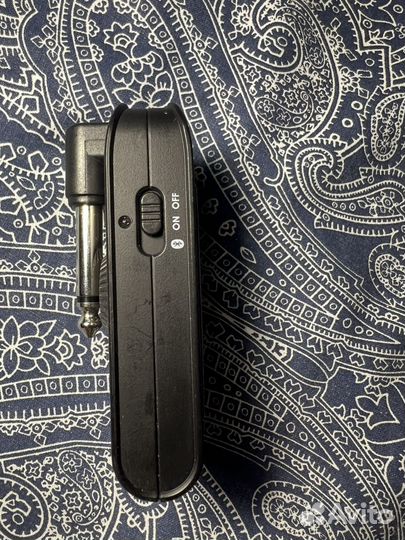 Fender mustang micro + переходник на usb