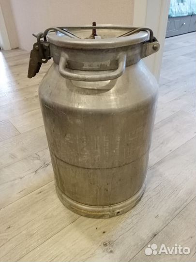 Алюминиевая фляга 40 литров