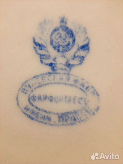 Молочник Дулево 1929-е