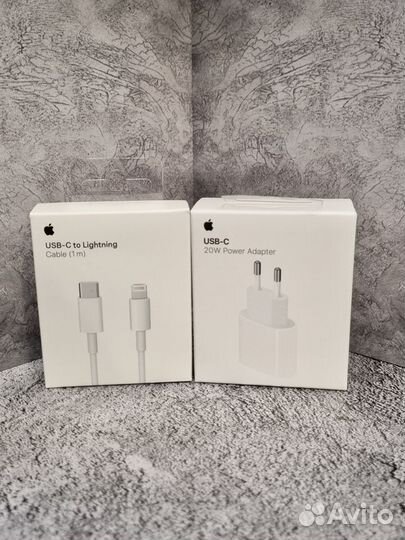Зарядка на Apple iPhone 20W USB-C (новая)