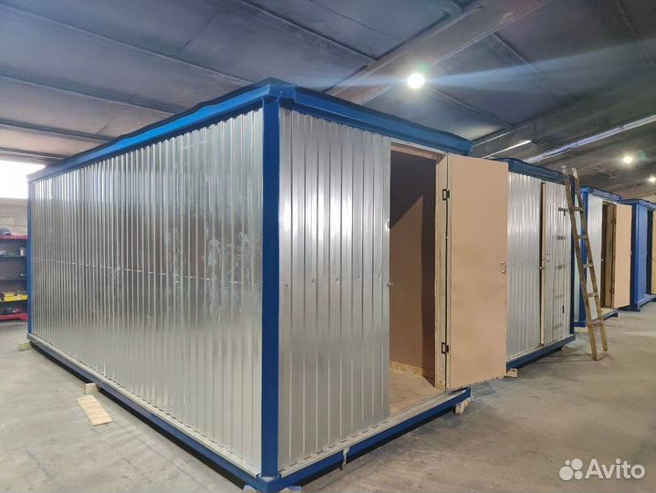 Бытовки блок-контейнеры хозблоки новые с доставкой