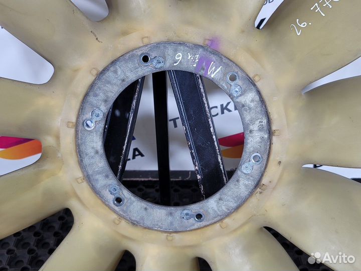 51066010284 Крыльчатка вискомуфты Man TGS, Man TGX