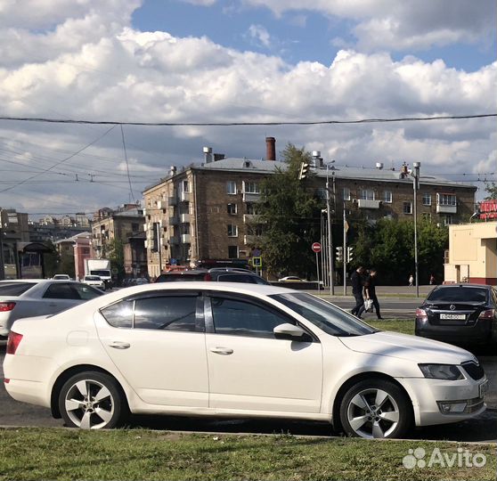 Диски R17 оригинал для Skoda Octavia, Yeti