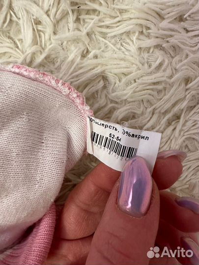 Шапочка, шарф, кепка, панама на 4-5 лет