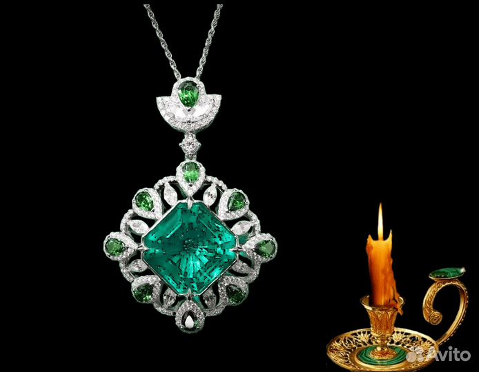 Комплект украшений с цирконами Sweet Romance