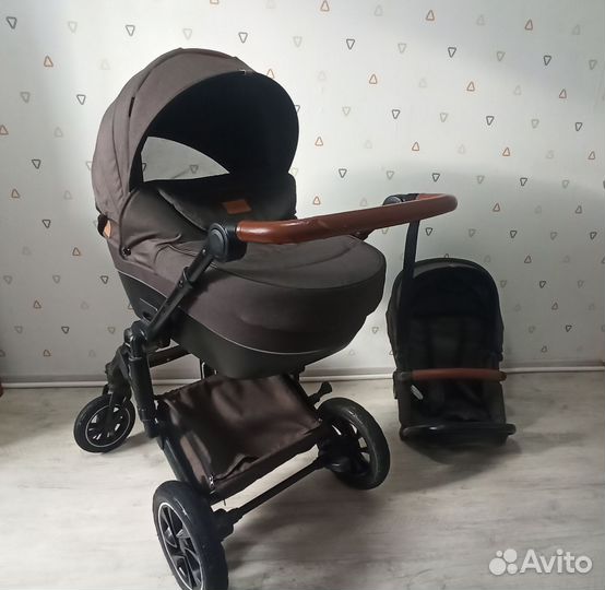 Коляска 2 в 1 luxmom