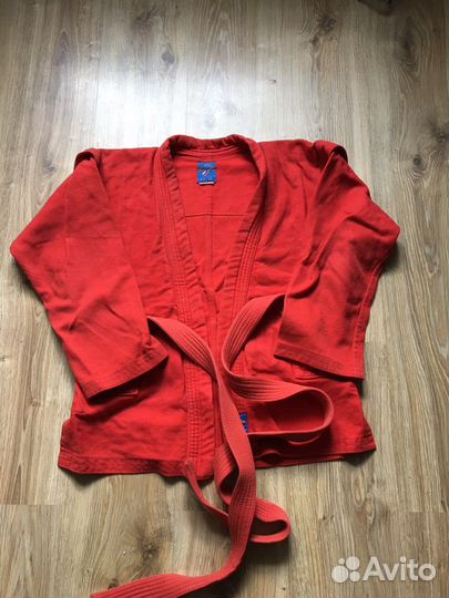 Самбовка куртка рост от 155 до 165