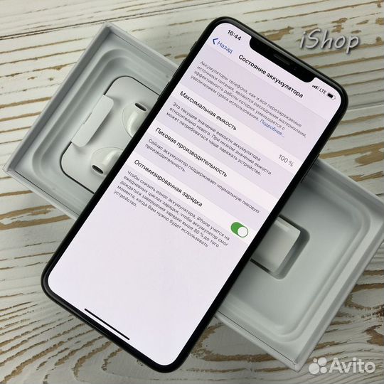 iPhone XS 256gb новый