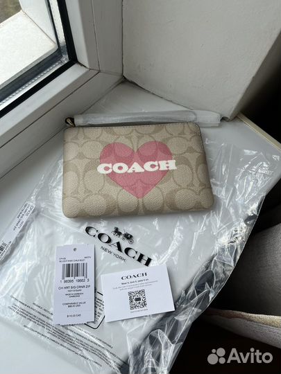 Новый кошелек Coach (оригинал)