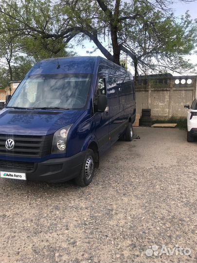 Volkswagen Crafter 2.0 МТ, 2013, 268 738 км