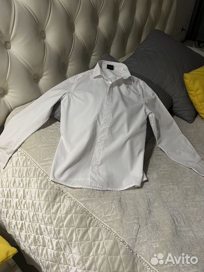 Рубашка белая ostin