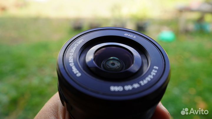 Объектив sony e 16 50