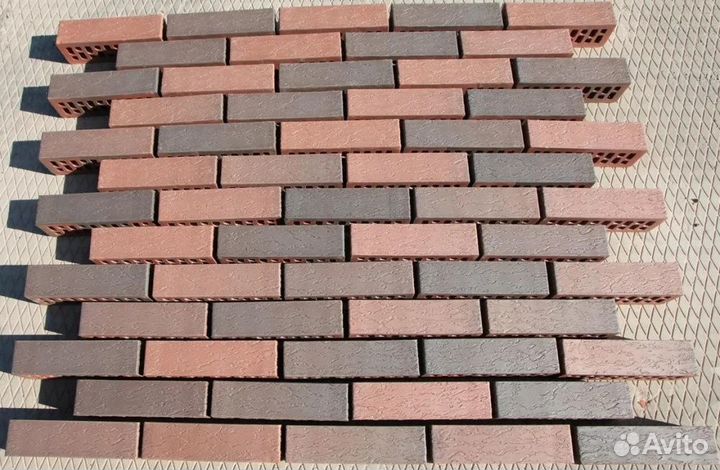 Облицовочный кирпич баварская кладка