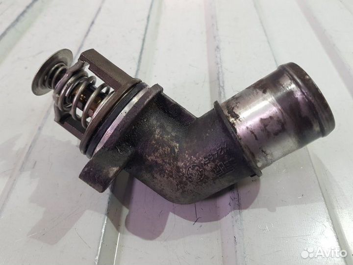 Фланец системы охлаждения Ssangyong Korando Sports