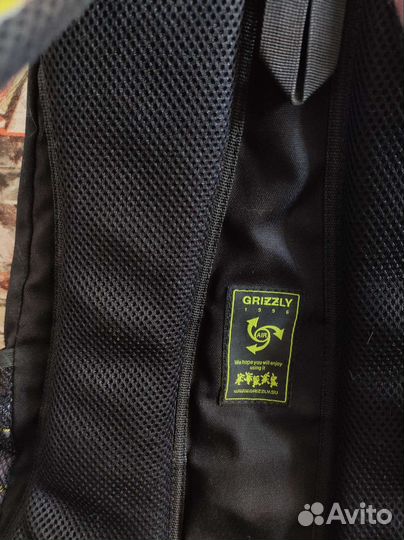 Школьный рюкзак grizzly
