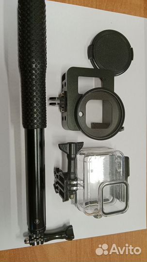 Водонепроницаемый кейс Gopro hero 8, металл чехол