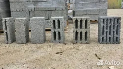 Керамзитобетонные блоки и скц бетонные блоки пгт Новоивановское