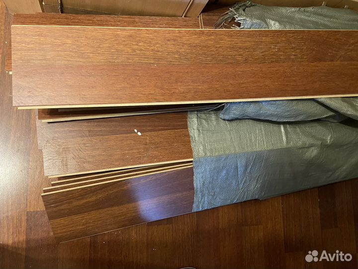 Ламинат б/у