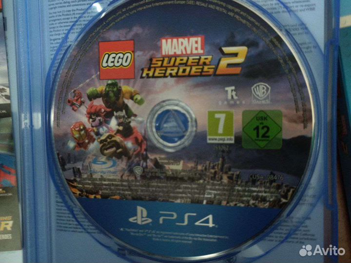 Lego marvel super heroes 2 ps4