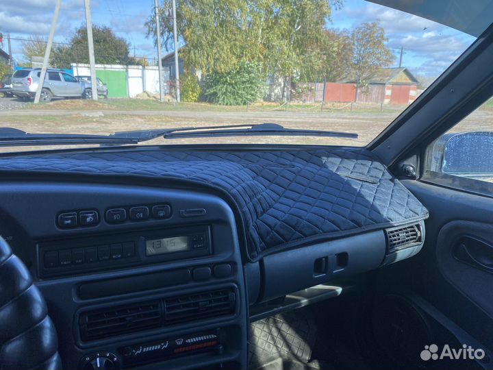 Накидка на панель торпеду ваз2114