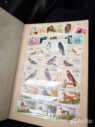 Почтовые марки СССР