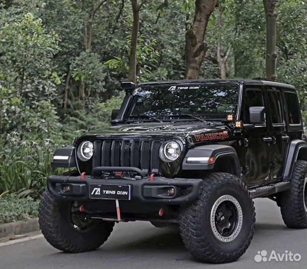 Двойное крепление фонаря на стойке Jeep JL/JT