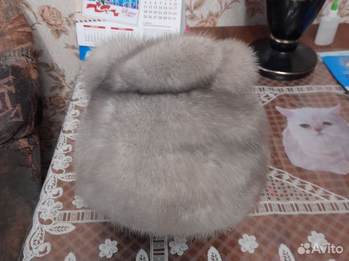 Шапка зимняя женская