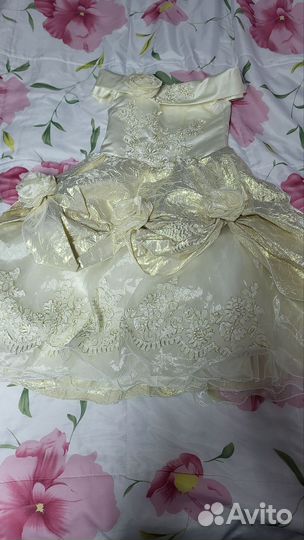 Платье для девочки 116