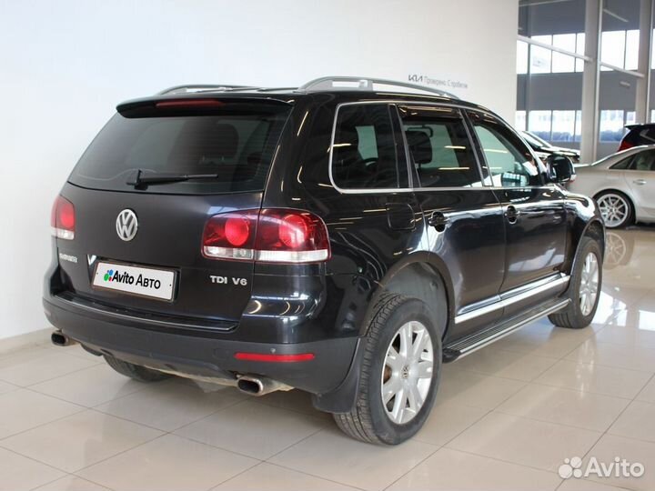 Volkswagen Touareg 3.0 AT, 2007, 282 401 км