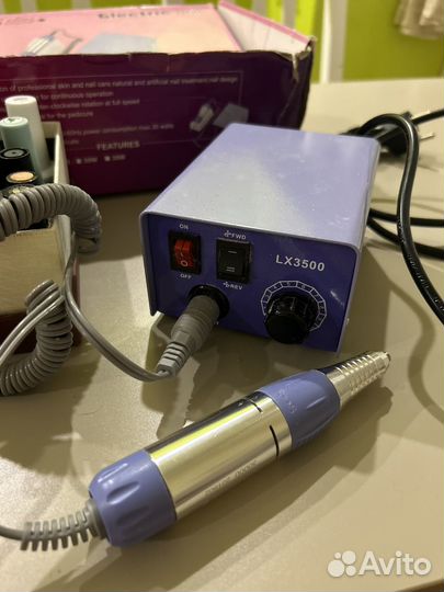 Аппарат для маникюра, лампа и гели