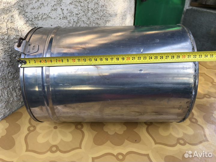 Бак-ведро-емкость нержавейка 12литров