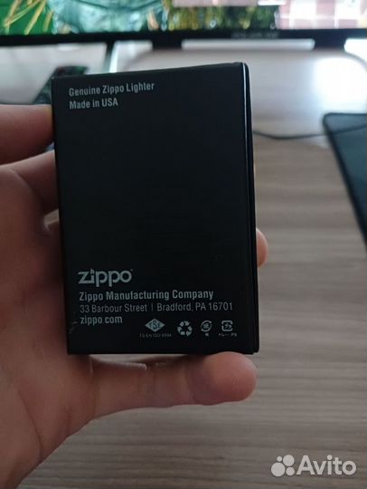 Зажигалка zippo