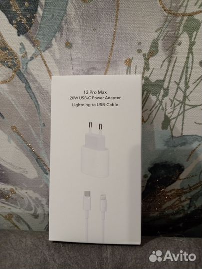Блок зарядки iPhone 20w + шнур
