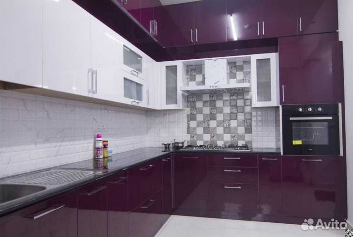 Кухни на заказ с гарантией