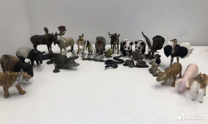Животные фигурки Schleich