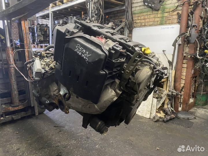 Двигатель Renault 2.0 F4R747