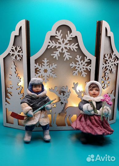 Ватные игрушки