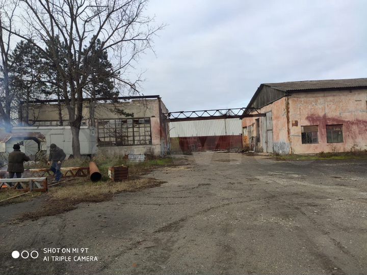 Производство, 2586 м²