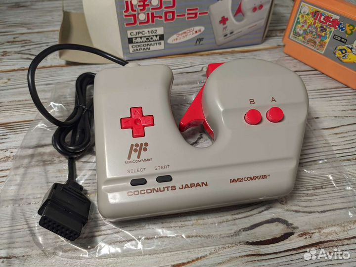 Геймпад Famicom Pachinko Controller dendy